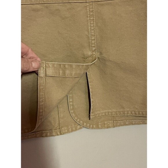 Polo Sport VTG Women’s M Canvas, Suede, Corduroy Barn Coat, Hunting Chore Jacket - Picture 7 of 10